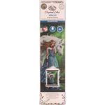 Crystal Art Scroll Einhorn 35x45 cm