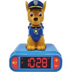 PAW Wecker "Chase" 3D Nachtlicht