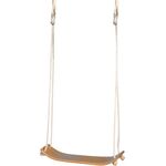 Brettschaukel Holz gebogen 50x15cm
