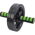 AB-ROLLER - Bauchtrainer, (Duo Wheel),