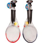 NSP Badminton-Set Kids, mit Federbällen