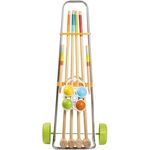 OA Krocketwagen für 4 Spieler, L80cm