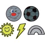 Reflexmotiv Patches Sortierung