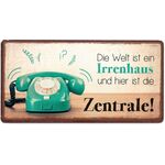 Magnetbild ''Irrenhaus'', 1 Stück