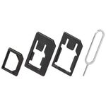 SIM-Kartenadapter (3in1), nano-SIM, Micro-SIM, SIM-Format