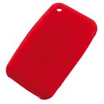 iPhone Silicon-Schutzhülle, rot