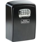 Schlüsseltresor Key Safe 40 H145xB105xT55mm m.Schutzkappe Zahlenschl.Anz.Hak.1