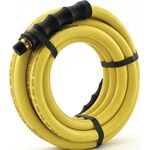 Druckluftschlauch flextrem OilShield ID 9,5mm AD15,5mm L.10m gelb G 3/8 Zoll EWO