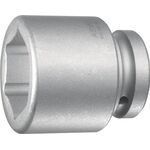 Kraftschraubersteckschlüsseleinsatz 750 1 Zoll 6KT SW 33mm L.60mm ASW