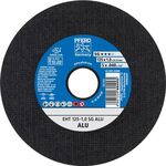 Trennscheibe SG ALU D125x1mm ger.Alu.Bohr.22,23mm PFERD - VPE: 25