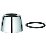 Grohe Rosette für S-Anschluss 12051, chrom