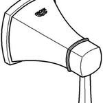 Grohe UP-Ventil Oberbau GRANDERA chrom