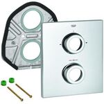 Grohe Rosette chrom