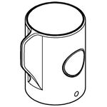 Grohe Temperaturwählgriff chr