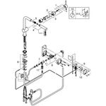 Grohe EH-Spültischbatterie MINTA TOUCH 1/2Zoll elektronisch L-Auslauf su-st