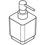 GROHE Seifenspender Selection Cube Füllmenge 300ml chr