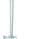 Grohe Du-syst TEMPESTA C SYSTEM 250 CUBE m EH-Mischer chr