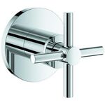 Grohe UP-Ventil-Oberbau ATRIO Kreuzgriff chrom