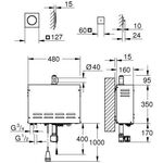 GROHE Dampfgenerator F-digital Deluxe