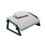Fußstütze lichtgrau B490xT350xH210mm Höhenverstellung stufenlos 40-210mm WEDO