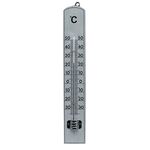 Zimmerthermometer Messber.-30 b.50GradC H206xB35xT15mm Buche TFA - VPE: 10