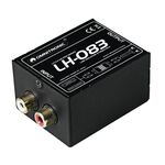 OMNITRONIC LH-083 Stereo-Isolator RCA S