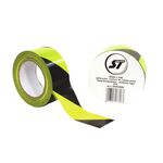 ACCESSORY Markierungsband PVC gelb/sw