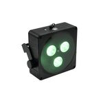 EUROLITE AKKU Flat Light 3 sw