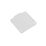 EUROLITE Diffusorscheibe für AKKU Dot 1 RGB/WW QuickDMX sw