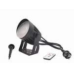 EUROLITE LED Outdoor Spot 18W WW mit Erdspieß