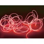 EUROLITE EL-Schnur 2mm, 2m, rot