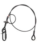 SAVEKING Sicherungsseil 4x1000 schwarz