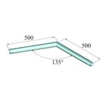 ALUTRUSS SINGLELOCK SPAC-23 QUICK-LOCK Ecke 135°
