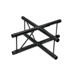 ALUTRUSS DECOLOCK DQ2-SPAC41V 4-Weg Kreuz sw
