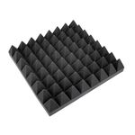 OMNITRONIC Akustikschaumstoff Pyramide 100mm, 50x50cm
