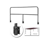 GUIL TMQ-02/440 Bühnengeländer 188cm Aluminiumversion sw