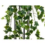 EUROPALMS Holland-Efeubuschranke Premium, künstlich, 100cm