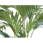 EUROPALMS Kanarische Dattelpalme, Kunstpflanze, 240cm