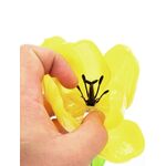 EUROPALMS Kristalltulpe, Kunstblume, gelb 61cm 12x