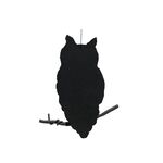 EUROPALMS Silhouette Eule, 62cm
