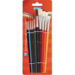 Stylex Schulmalpinselset 10-teilig, 1 Set