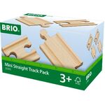 BRIO 1/4 Ausgleichsschienen Mix, 1 Set