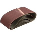 Triton Schleifbänder, 100x560mm, TPTA12, Körnung 80G, 5er-Pack