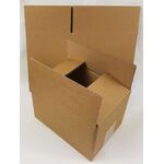 Karton, Faltkarton 1.20C, 1-wellig, braun, 200x140x120mm, 1 Stück