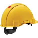 Schutzhelm G3000 gelb Acrylnitril-Butadien-Styrol ( ABS) EN 397 3M