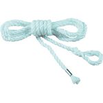 Gerüststrick L.3,0 m,D.9mm PP weiß BRAUN
