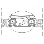 Gebläseschl.CP HiTex 486 ID 100-102mm AD 118mm 9mm L.6m Rl.NORRES - VPE: 6