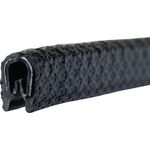 Kantenschutz Klemmber.1-4mm L.10m B.10mm H.14,5mm schwarz PROMAT - VPE: 10