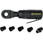 Druckluftratschenschrauber RC 3202 Mini 17mm i6-KT.max.50 Nm RODCRAFT