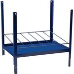 Regalelement LOGS 170 H520xB540xT390mm blau RAL 5022 6-reihig f.Kartuschen LOGS